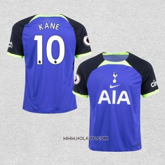 Camiseta Segunda Tottenham Hotspur Jugador Kane 2022-2023