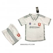 Camiseta Segunda Universidad de Chile 2024 Nino