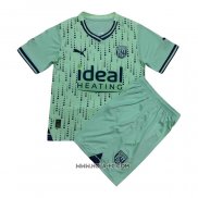 Camiseta Segunda West Bromwich Albion 2023-2024 Nino