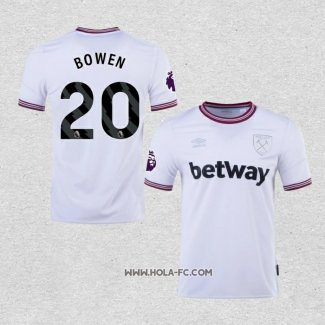 Camiseta Segunda West Ham Jugador Bowen 2023-2024