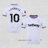 Camiseta Segunda West Ham Jugador L.Paqueta 2023-2024