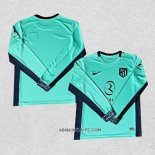 Camiseta Tercera Atletico Madrid 2023-2024 Manga Larga