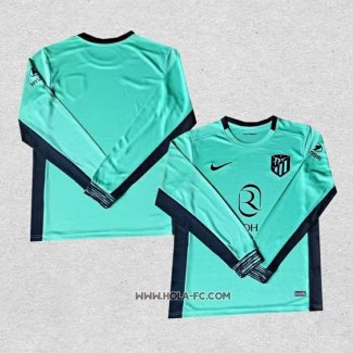 Camiseta Tercera Atletico Madrid 2023-2024 Manga Larga