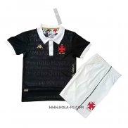 Camiseta Tercera CR Vasco da Gama 2023 Nino