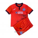 Camiseta Tercera Cruz Azul 2021-2022 Nino