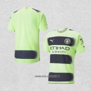 Camiseta Tercera Manchester City Authentic 2022-2023