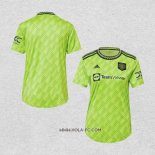 Camiseta Tercera Manchester United 2022-2023 Mujer