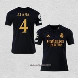 Camiseta Tercera Real Madrid Jugador Alaba 2023-2024