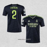 Camiseta Tercera Real Madrid Jugador Carvajal 2022-2023