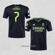 Camiseta Tercera Real Madrid Jugador Hazard 2022-2023