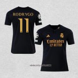 Camiseta Tercera Real Madrid Jugador Rodrygo 2023-2024