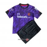 Camiseta Tercera Toluca 2021 Nino
