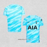 Camiseta Tottenham Hotspur Portero 2023-2024 Azul