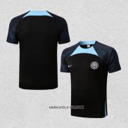 Camiseta de Entrenamiento Inter Milan 2022-2023 Negro