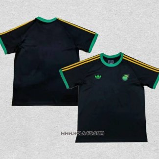 Camiseta de Entrenamiento Jamaica 2024-2025 Negro