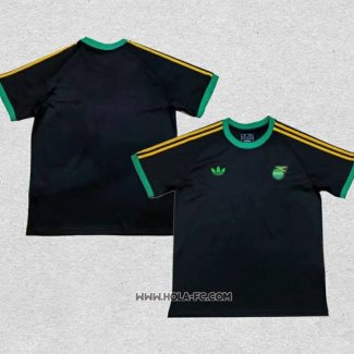 Camiseta de Entrenamiento Jamaica 2024-2025 Negro