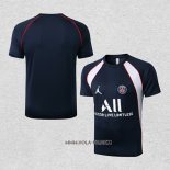 Camiseta de Entrenamiento Paris Saint-Germain Jordan 2022-2023 Azul