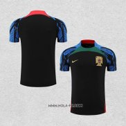 Camiseta de Entrenamiento Portugal 2022-2023 Negro