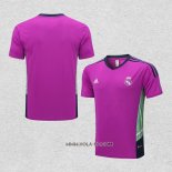 Camiseta de Entrenamiento Real Madrid 2022-2023 Purpura