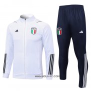 Chandal de Chaqueta del Italia 2023-2024 Nino Blanco