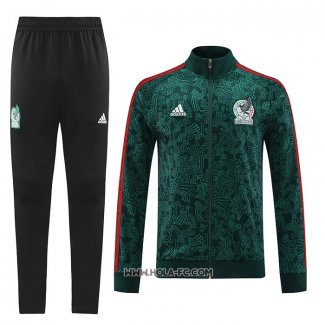 Chandal de Chaqueta del Mexico 2022-2023 Verde