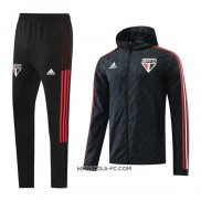 Chandal de Rompevientos del Sao Paulo 2022-2023 Negro