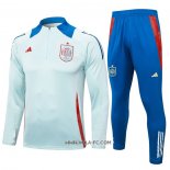 Chandal de Sudadera del Espana 2024-2025 Azul
