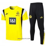 Chandal del Borussia Dortmund 2023-2024 Manga Corta Amarillo