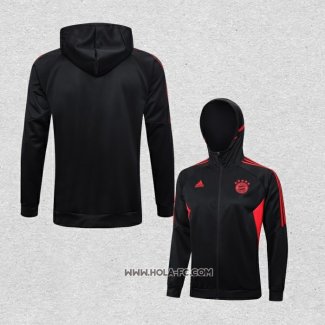 Chaqueta con Capucha del Bayern Munich 2023-2024 Negro