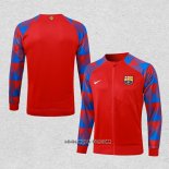 Chaqueta del Barcelona 2023-2024 Rojo