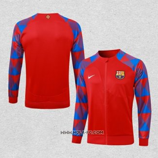 Chaqueta del Barcelona 2023-2024 Rojo