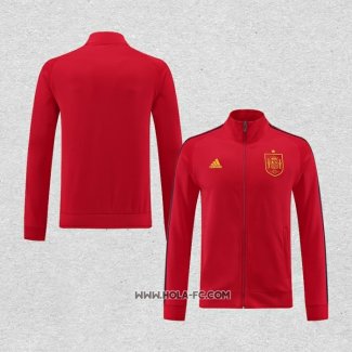 Chaqueta del Espana 2022-2023 Rojo