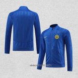 Chaqueta del Inter Milan 2023-2024 Azul