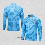 Chaqueta del Manchester City 2022-2023 Azul Claro