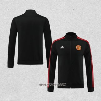 Chaqueta del Manchester United 2023-2024 Negro