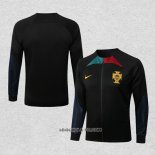 Chaqueta del Portugal 2022-2023 Negro