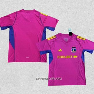 Tailandia Camiseta Colo-Colo Portero 2024 Purpura