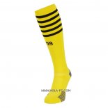 Calcetines Segunda Borussia Dortmund 2022-2023