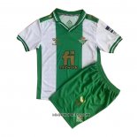 Camiseta Cuarto Real Betis 2022-2023 Nino
