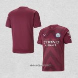 Camiseta Manchester City Portero 2022-2023 Rojo
