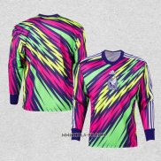 Camiseta Mexico Portero 2022 Manga Larga