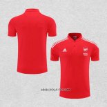 Camiseta Polo del Arsenal 2022-2023 Rojo