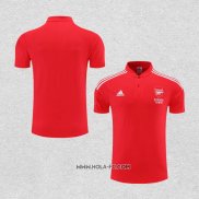 Camiseta Polo del Arsenal 2022-2023 Rojo