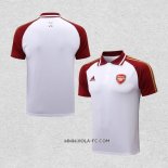 Camiseta Polo del Arsenal 2022-2023 Blanco