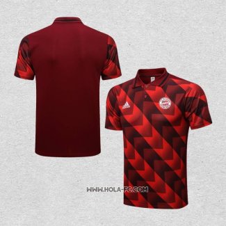 Camiseta Polo del Bayern Munich 2022-2023 Rojo