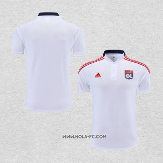 Camiseta Polo del Lyon 2022-2023 Blanco