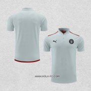 Camiseta Polo del Manchester City 2022-2023 Gris