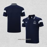 Camiseta Polo del Olympique Marsella 2022-2023 Azul