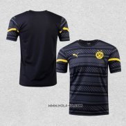 Camiseta Pre Partido del Borussia Dortmund 2022 Negro