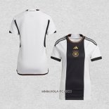Camiseta Primera Alemania 2022 Mujer